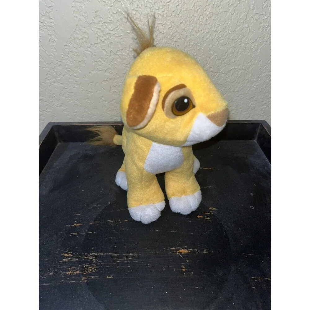 Disney The Lion King Young Simba 12" Plush Authentic Stuffed Animal - Picture 4 of 7